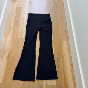 Target Black Flared Yoga Pants
